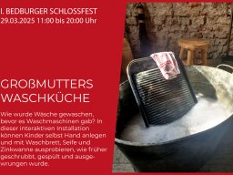 Großmutters Waschküche